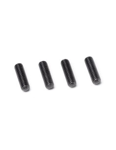 SET SCREW M3x10mm ROUND TOP (4 pcs)