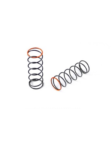 SHOCK SPRING FRONT 4.5LBS ORANGE (2U)