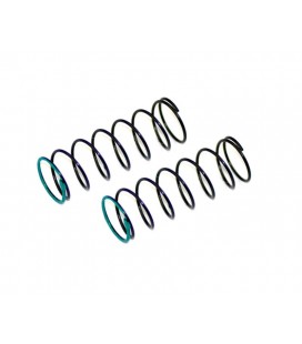 SHOCK SPRING GREEN 3.5LBS FRONT (2) SC