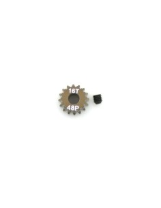 MOTOR-PINION ALU HARD 48P / 16T