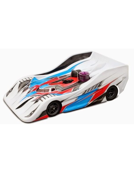 BLITZ TS040 1/8 ON ROAD RACE BODY 0,7MM 