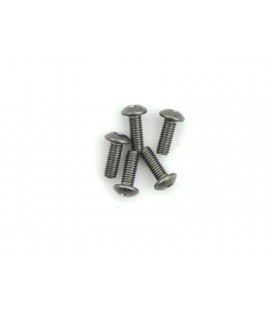 TITANIUM SCREW ALLEN ROUND HEAD M3x8 5U