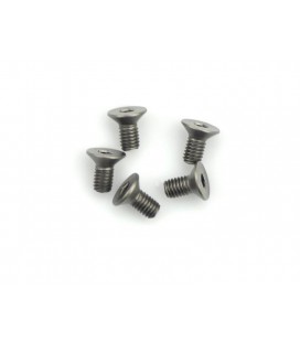 TITANIUM SCREW ALLEN COUNTERSUNK M3x6 5U