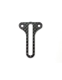REAR CENTERING PLATE CARBON GRAPHITE REV