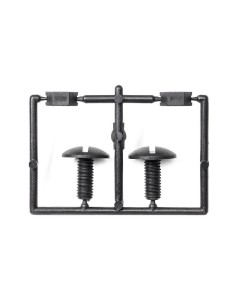 PLASTIC SCREW M6x1.0MM (2 pcs)