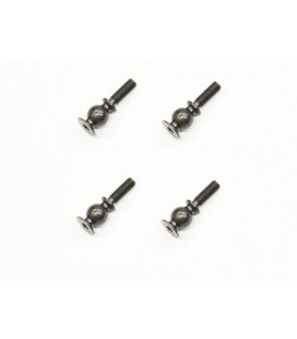 PIVOTBALL 6MM STEERING (4U)