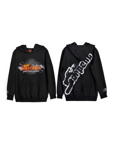 HOODY SWEATER SERPENT BLACK (XL)