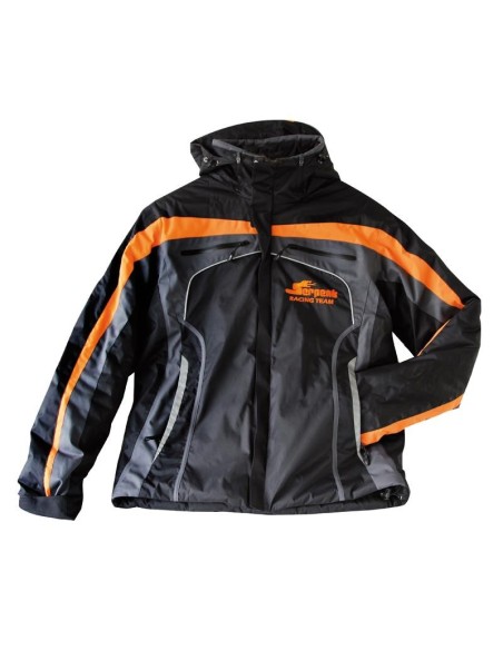 WINTER JACKET SERPENT BLACK-ORANGE (M)
