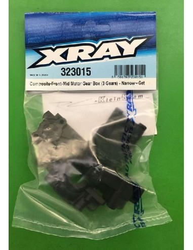 FRONT-MID MOTOR GEAR BOX 3-GEARS NARROW 