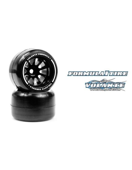 VOLANTE F1 REAR RUBBER TYRES MEDIUM-SOFT