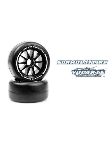 VOLANTE F1 FRONT RUBBER TYRES MEDIUM-S