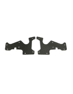 WISHBONE INSERT CARBON FRONT LOWER SRX8 