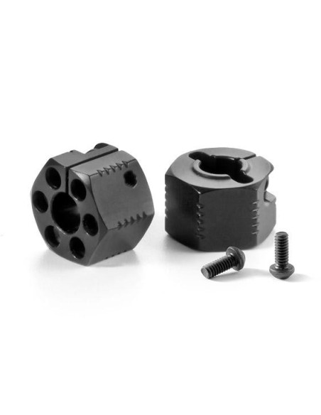 ALU WHEEL HUB 12MM OFFSET +3,75MM (2U)