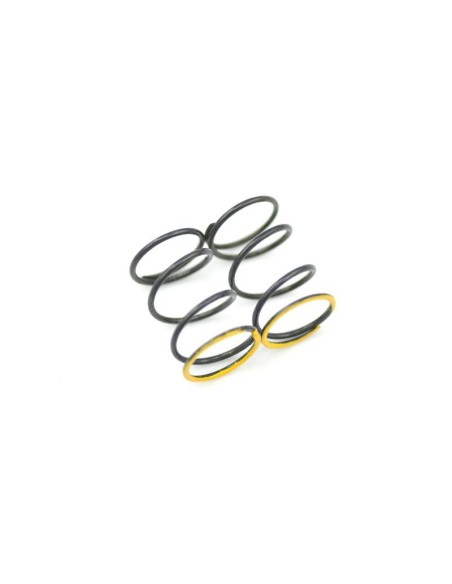 SPRING FRONT/REAR YELLOW 29LBS (2U)