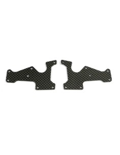 WISHBONE INSERT CARBON FRONT UPPER SRX8