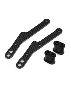 GRAPHITE CHASSIS SIDE GUARD BRACE