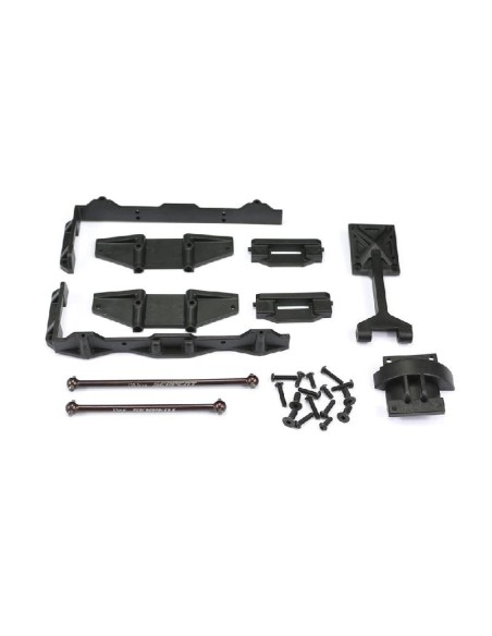 SADDLE PACK LAYOUT SET SRX8E