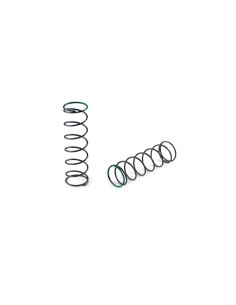 SHOCK SPRING REAR 4.0LBS GREEN (2U)