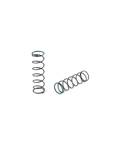 SHOCK SPRING REAR 4.0LBS GREEN (2U)