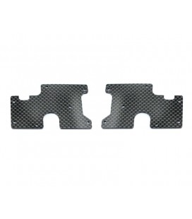 WISHBONE INSERT CARBON REAR LOW V2 SRX8