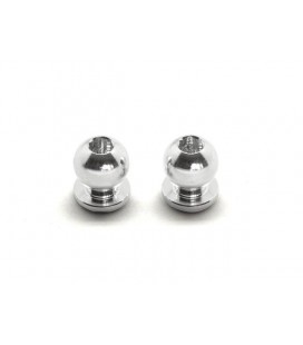 FLANGE BALL 7.8MM ALUMINIUM (2U)