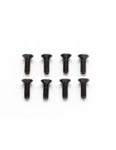 M2.6x8mm FLAT HEAD SCREW (8pcs)