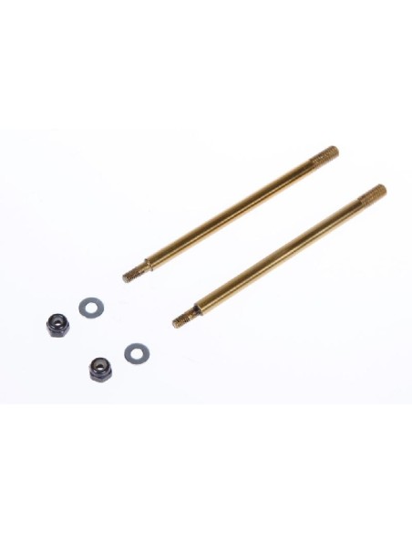 SHOCK SHAFT FRONT TIN COATED SRX8 (2U)