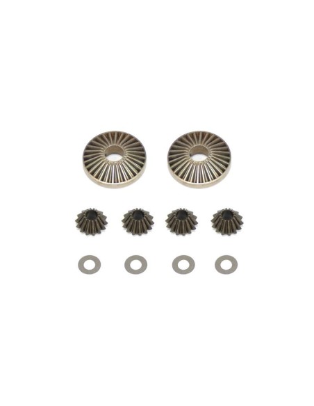 DIFF GEARS 14T + 28T (4+2) SRX8