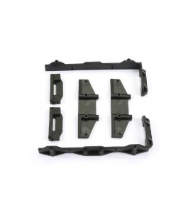 BATTERY MOUNT SET SADDLE LAYOUT SRX8E