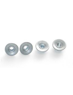WHEELNUT M4 FLANGED (4U)