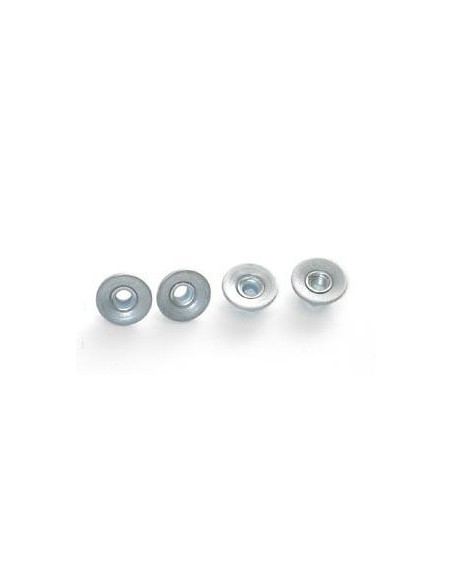 WHEELNUT M4 FLANGED (4U)