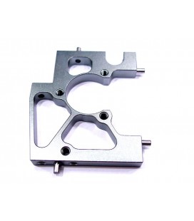 BRACKET 966 ALU REAR V2