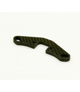 UPPER SUSPENSION BRACKET RR CARBON REAR