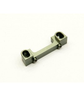 SUSPENSION BRACKET ALU REAR FRONT