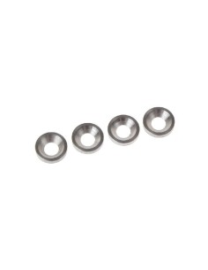 WASHER ALU CONIC M4 (4U)