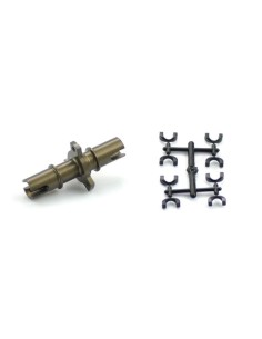 SOLID AXLE ALU S411 MONO FOR BLADES