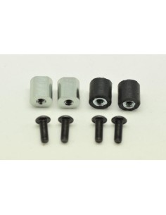 CONNECTOR-SET REAR (2+2)