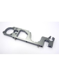 BRACKET FRONT LEFT ALU