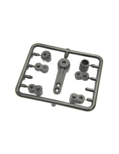 BRAKE LEVER / BATTERY SPACERS FRAME