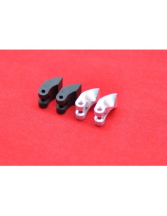 CLUTCH SHOE SET ALU / CARBON (2+2)