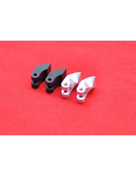 CLUTCH SHOE SET ALU / CARBON (2+2)