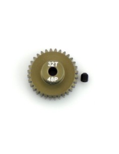 MOTOR-PINION ALU HARD 48P / 36T