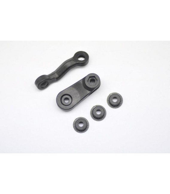 STEERING BALLJOINT + LEVER 811-E