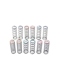 SHOCK SPRING SET REAR (6x2)