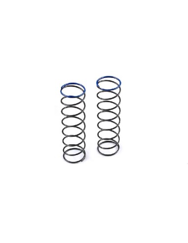 SHOCK SPRING REAR 3.6LBS BLUE (2U)
