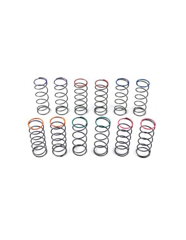 SHOCK SPRING SET FRONT (6x2)
