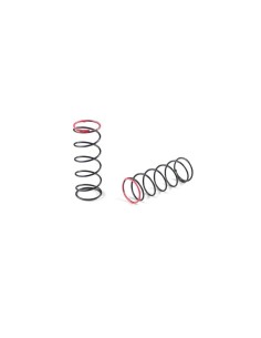 SHOCK SPRING FRONT 4.9LBS PINK (2U)