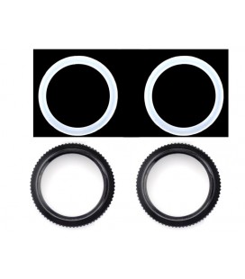 ADJUST NUT SHOCK / O-RING (2)