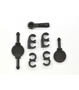 CLIP / PLUG SET FOR FUEL TUBE (7)