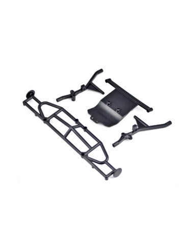 BUMPER SET REAR SRX2 SC